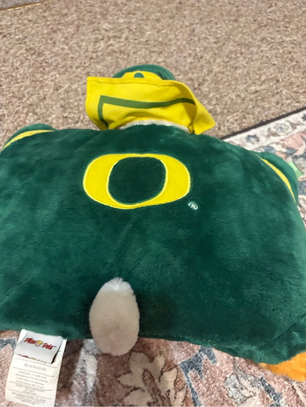 NCAA Oregon Ducks Pillow Pet